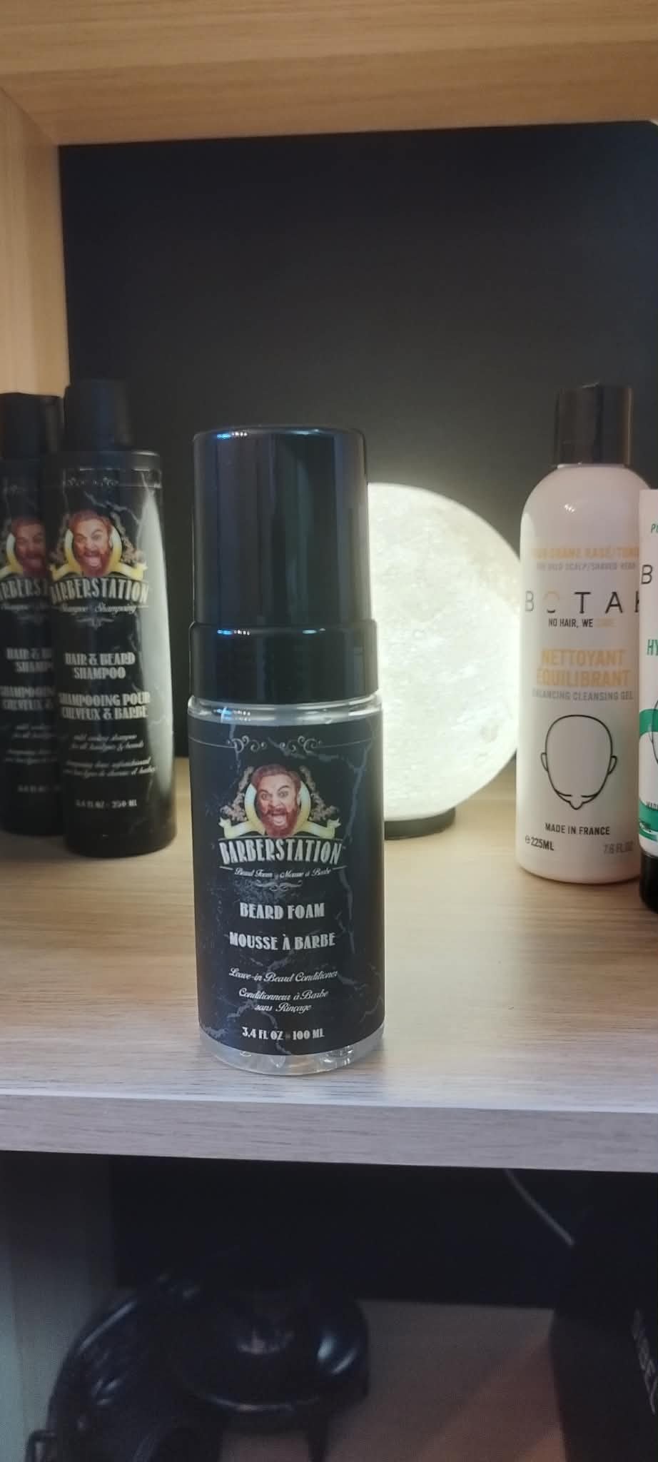 Mustache Wax HZone